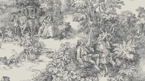 Toile De Jouy 7766